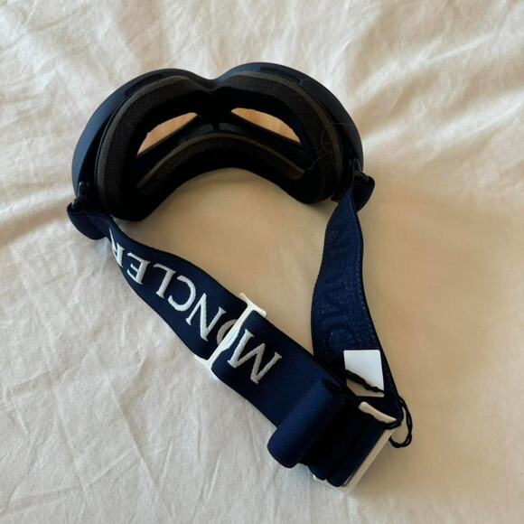 Moncler black and purple ski goggles - Picture 3 of 7